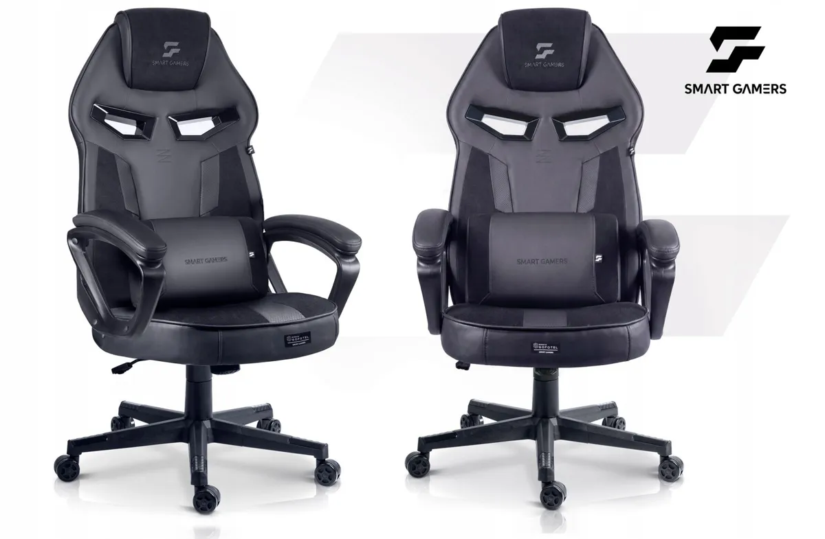 Gamer szék, Sofotel Furon, fekete – 1. kép