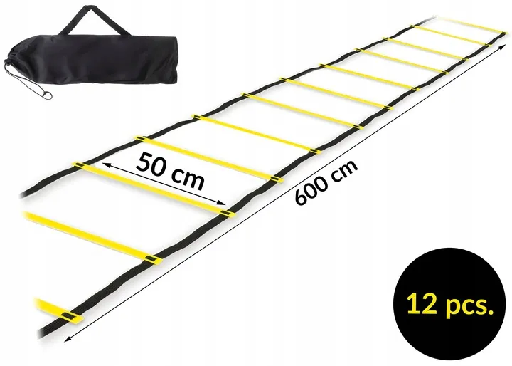 Koordinációs létra, Neo-Sport NS-967, 600 cm – 4. kép