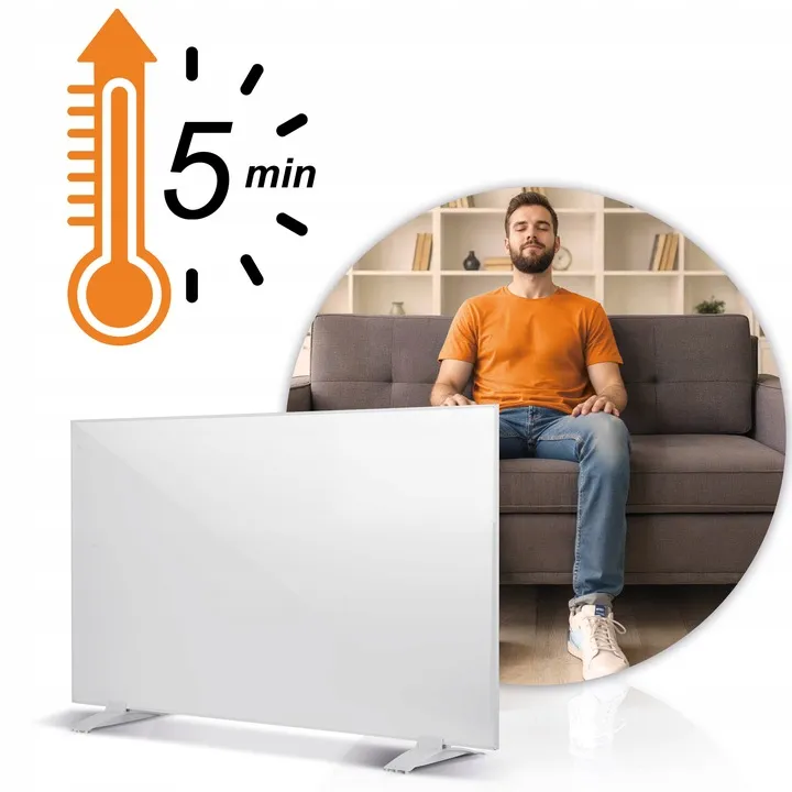 Elektromos fűtőpanel, Berdsen, BD-980 – 6. kép