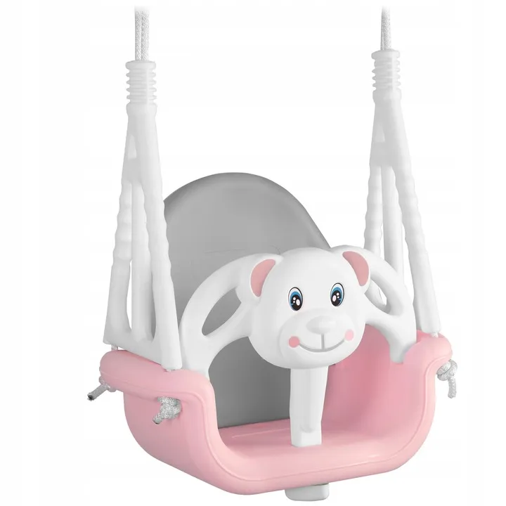 Gyerek hinta, Ricokids, rózsaszín – 2. kép Gyerek hinta, Ricokids, rózsaszín – 2. kép