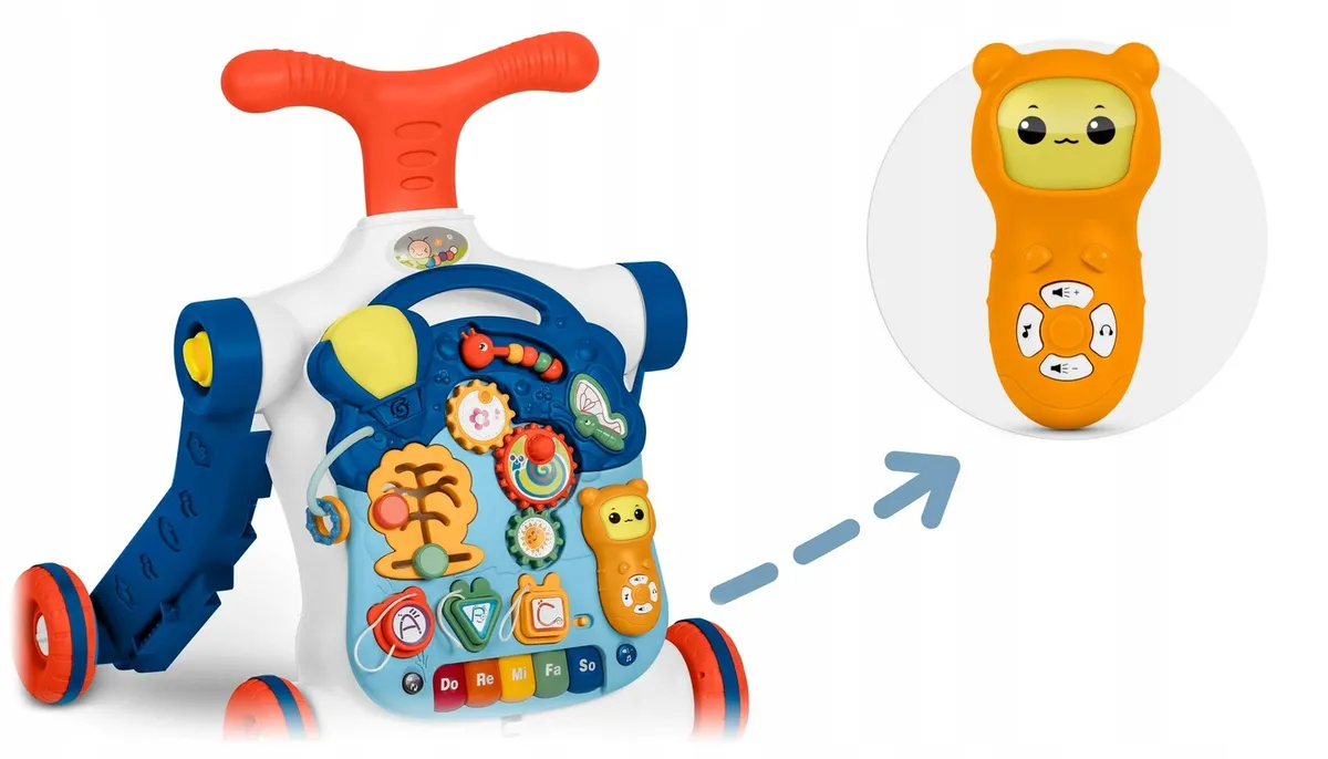 Gyerek játékasztal, Ricokids, kék – 10. kép Gyerek játékasztal, Ricokids, kék – 10. kép