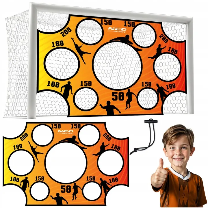 Célzóponyva futballkapura, Neo-Sport, 300 x 200 cm – 2. kép Célzóponyva futballkapura, Neo-Sport, 300 x 200 cm – 2. kép