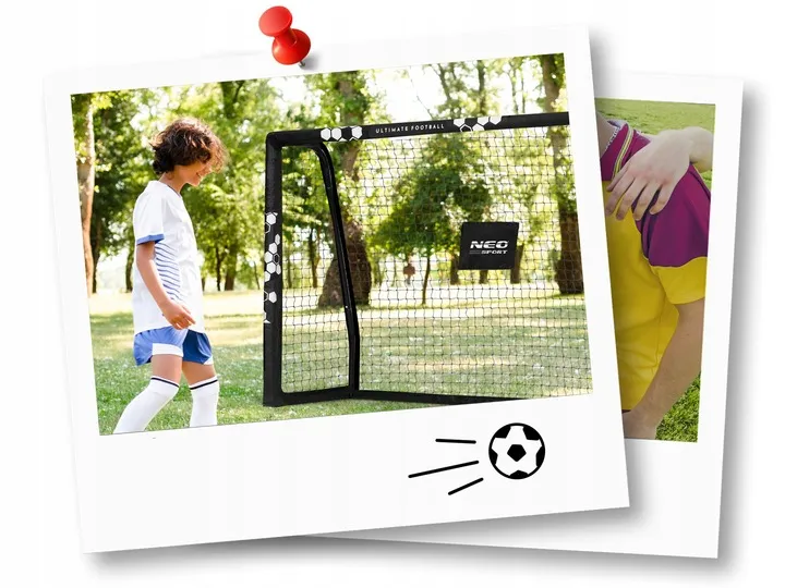 Futballkapu, Neo-Sport NS-462, 180 x 120 x 60 cm – 7. kép Futballkapu, Neo-Sport NS-462, 180 x 120 x 60 cm – 7. kép