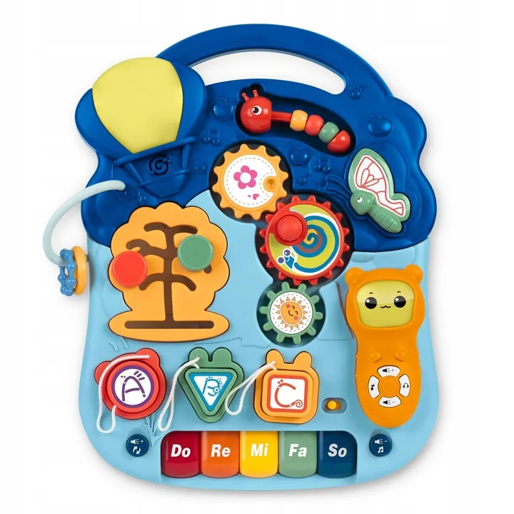 Gyerek játékasztal, Ricokids, kék – 4. kép Gyerek játékasztal, Ricokids, kék – 4. kép