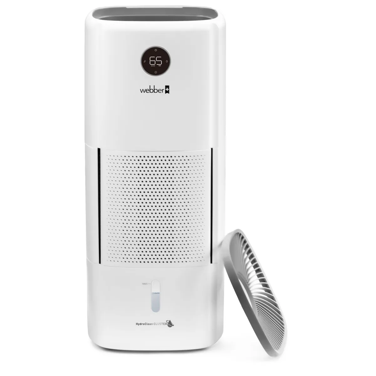 Párásító, Webber 05HH10001, fehér – 3. kép