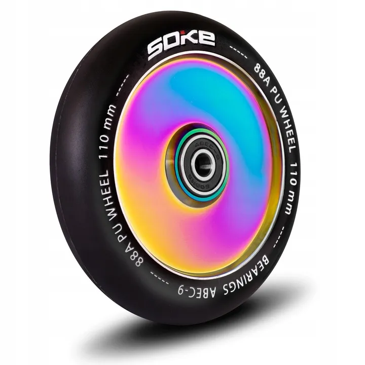 Roller kerék szett, SOKE, 11 cm – 4. kép
