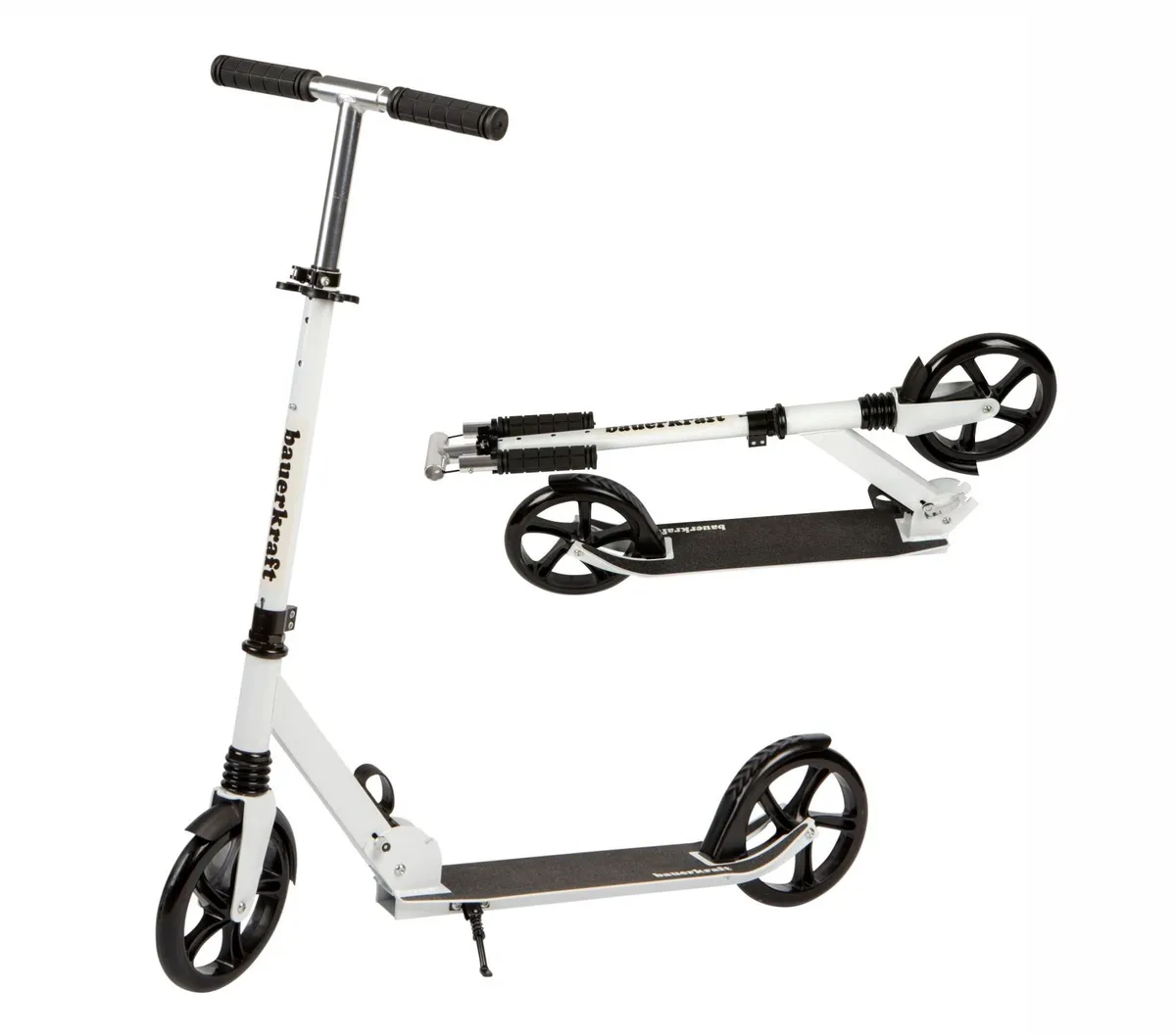 Klasszikus roller, Bauerkraft G-113, összecsukható – 1. kép