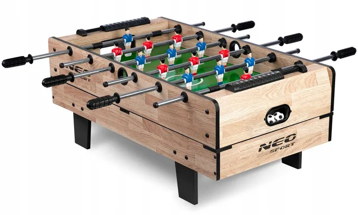 Multifunkciós játékasztal, Neo-Sport NS-800, 4 az 1-ben – 5. kép Pingpongpálya a játékasztalon