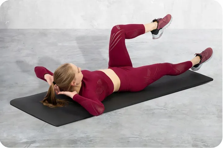 Edzőszőnyeg, Neo-Sport 192300, fekete – 7. kép