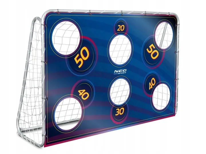 Célzóponyva futballkapura, Neo-Sport, 215 x 150 cm – 2. kép Célzóponyva futballkapura, Neo-Sport, 215 x 150 cm – 2. kép