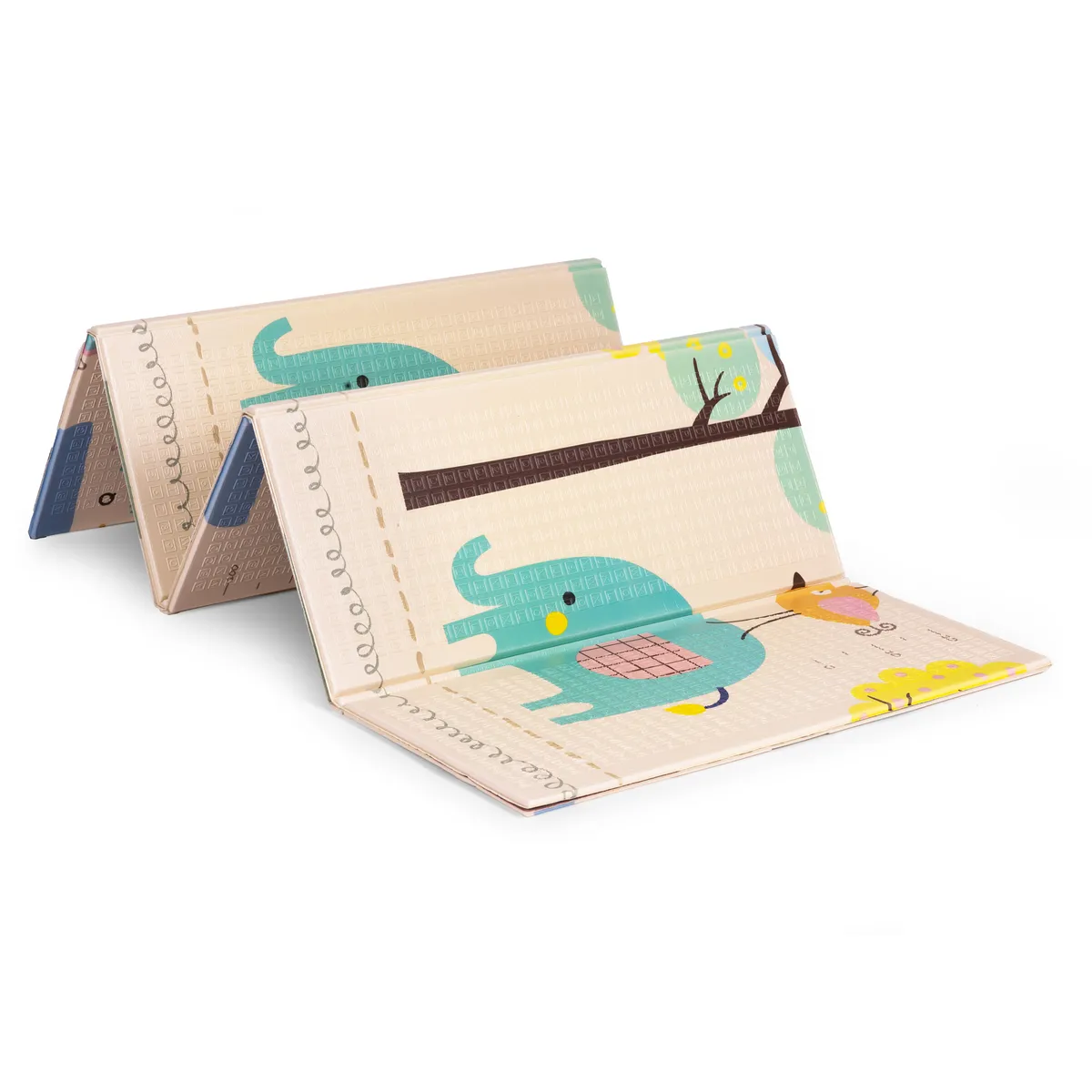 Játszószőnyeg, ECOTOYS ECOEVA022, 200 x 150 cm – 6. kép