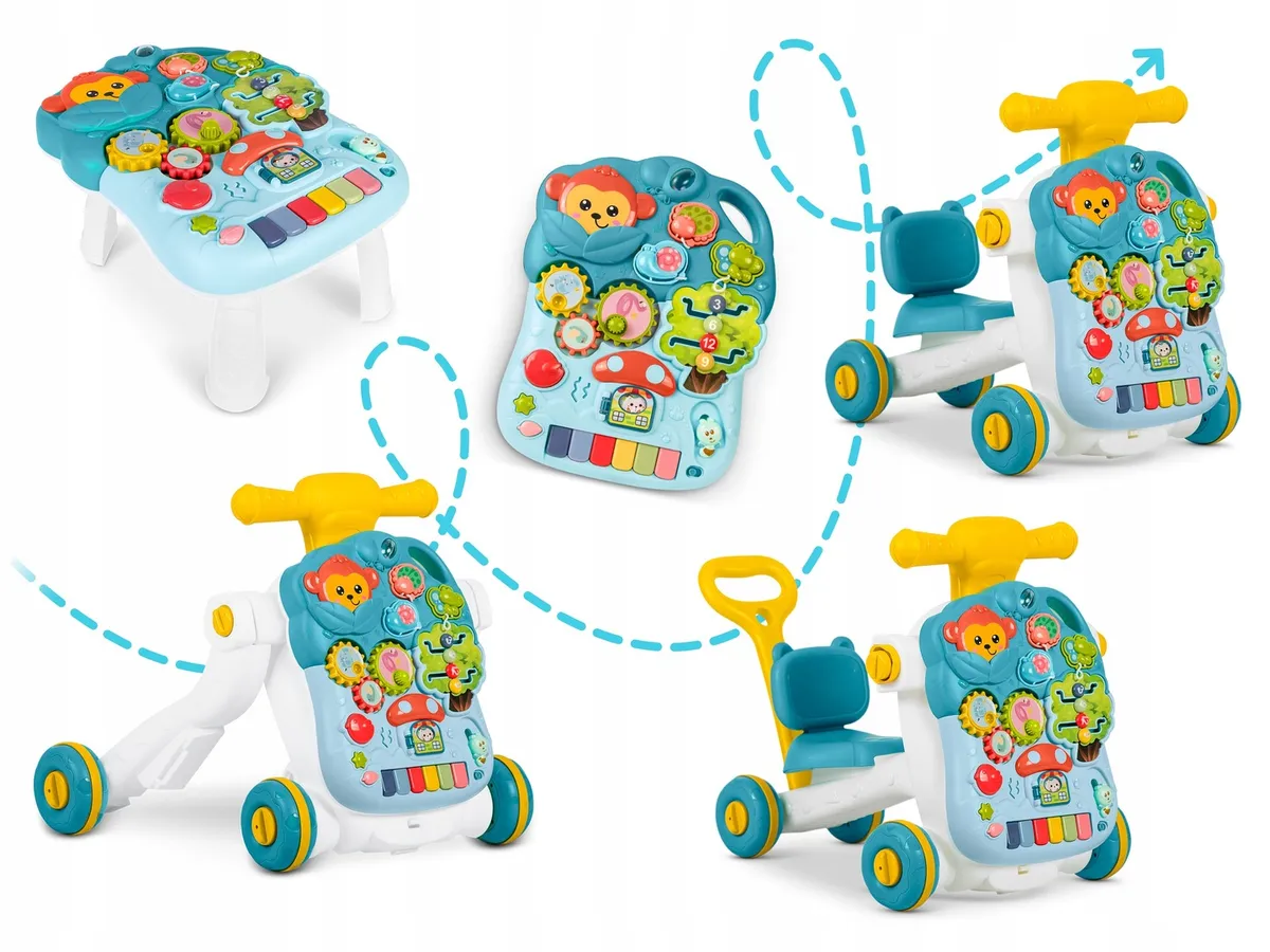 Járássegítő játék, Ricokids, zöld – 5. kép