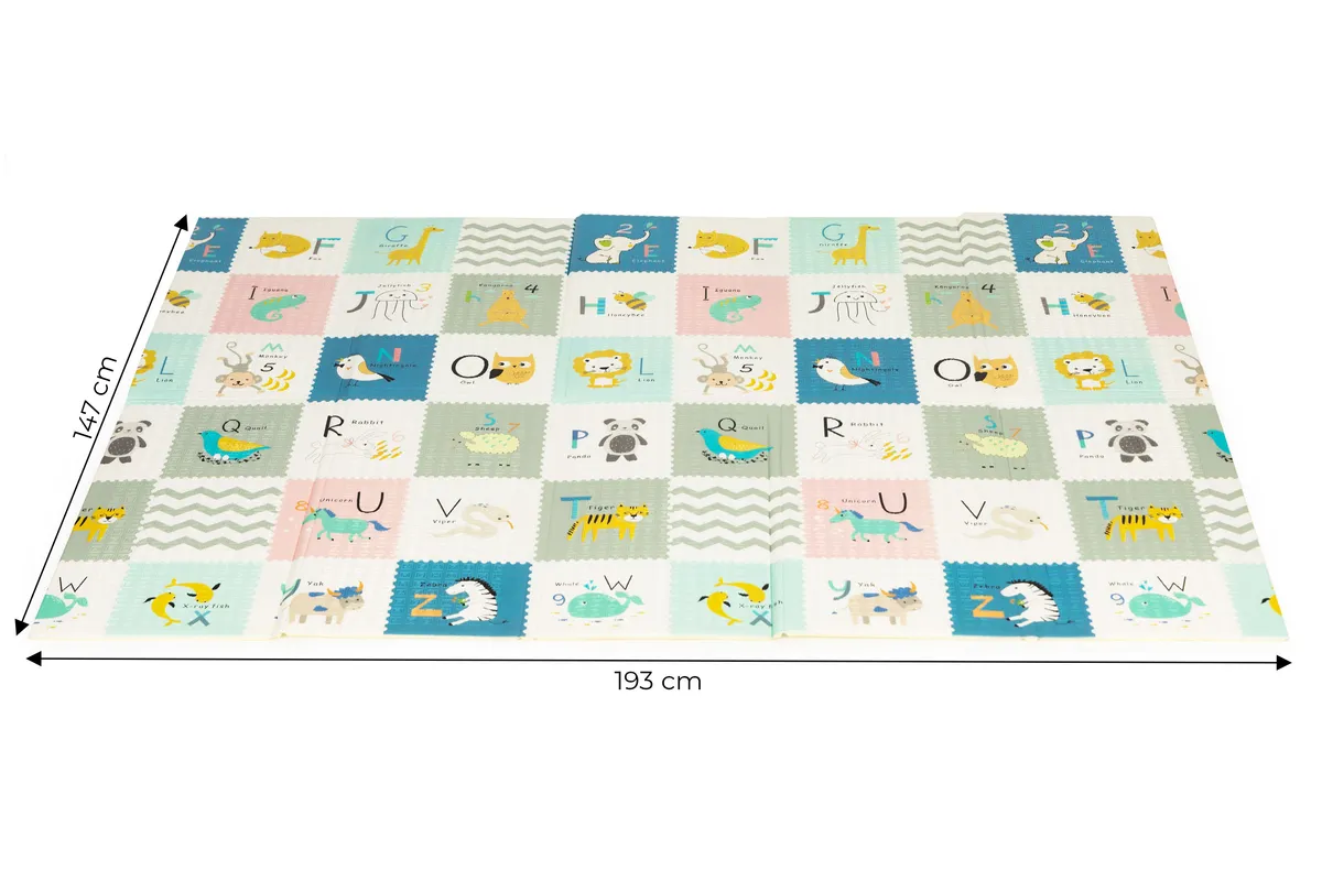 Játszószőnyeg, ECOTOYS, ECOEVA014 – 7. kép Játszószőnyeg, ECOTOYS, ECOEVA014 – 7. kép