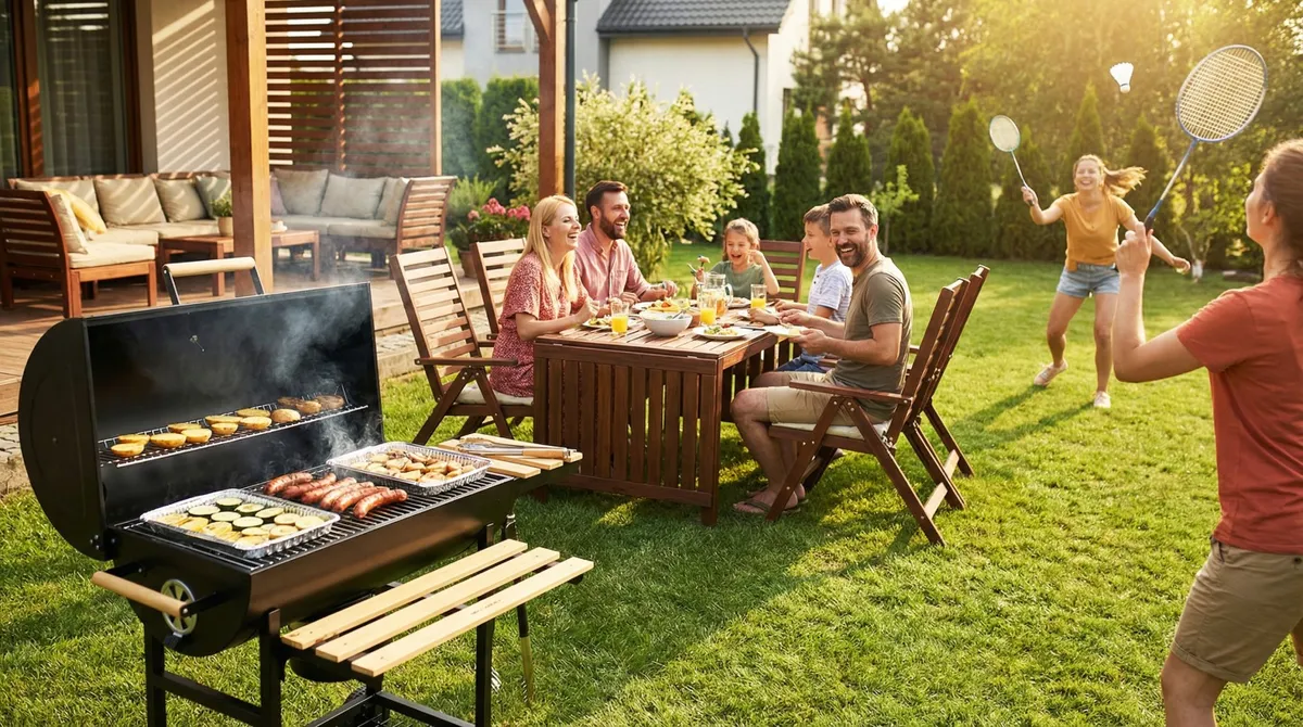 Faszenes grill, Berdsen BD-895, fekete – 6. kép