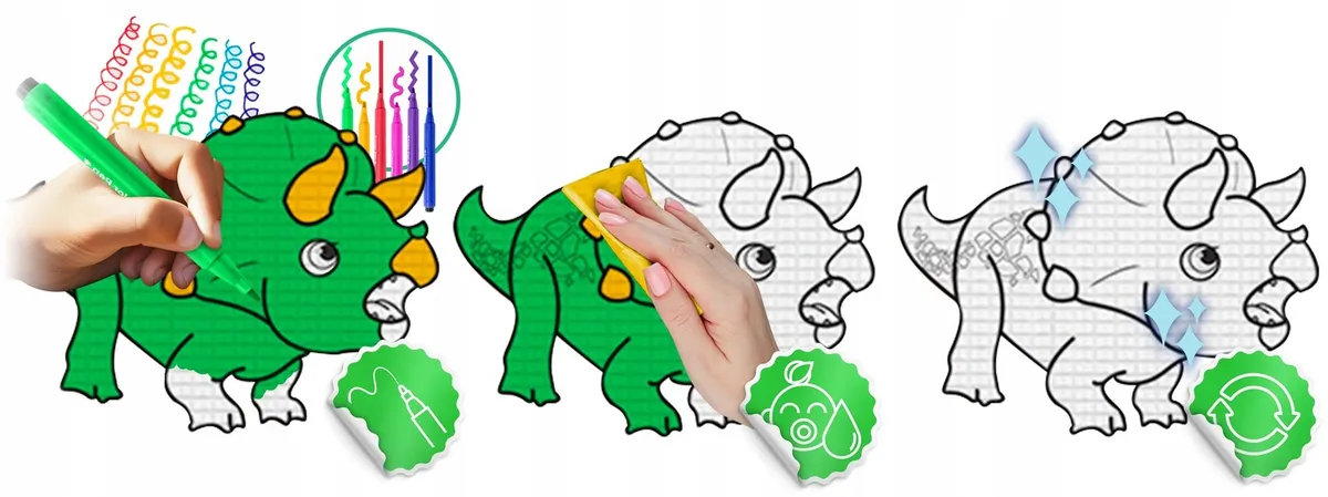 Játszószőnyeg, Ricokids RK-343, dinoszaurusz minták – 4. kép Játszószőnyeg, Ricokids RK-343, dinoszaurusz minták – 4. kép