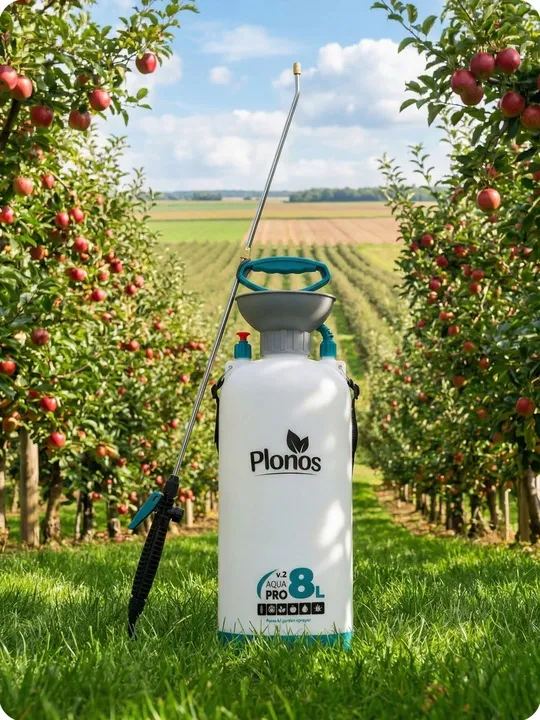 Kézi permetező, Plonos PL-605, fehér/türkiz – 1. kép Kézi permetező, Plonos PL-605, fehér/türkiz – 1. kép