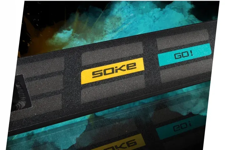 Roller Gripszalag, SOKE GO!, szürke minták – 3. kép Roller Gripszalag, SOKE GO!, szürke minták – 3. kép