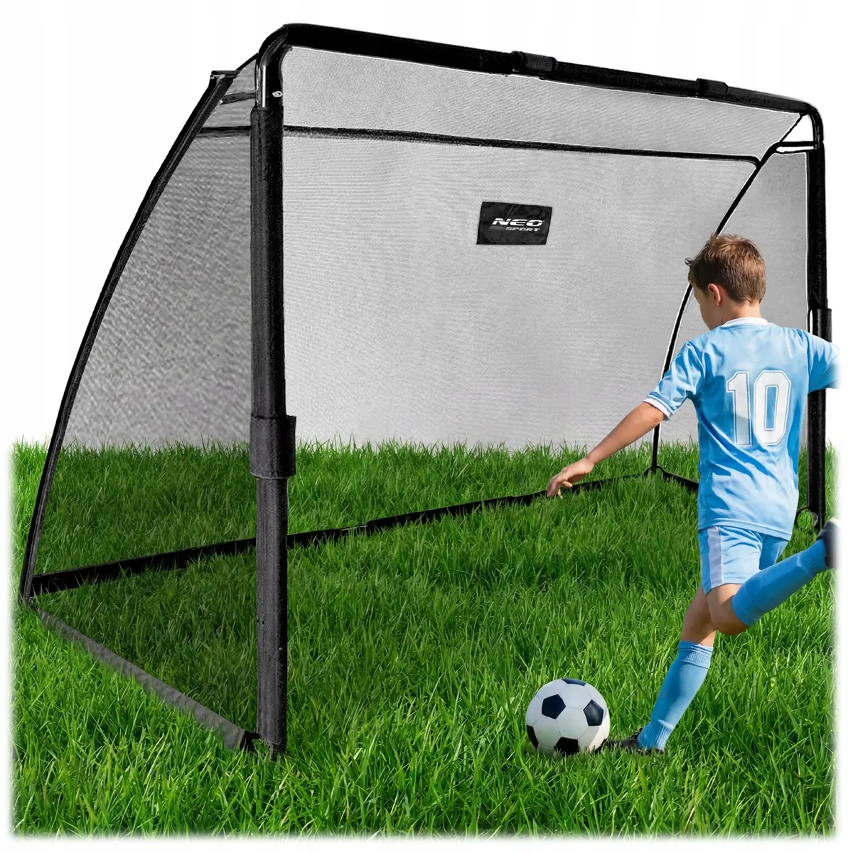 Futballkapu, Neo-Sport NS-487, 180 x 120 x 60 cm – 2. kép Futballkapu, Neo-Sport NS-487, 180 x 120 x 60 cm – 2. kép