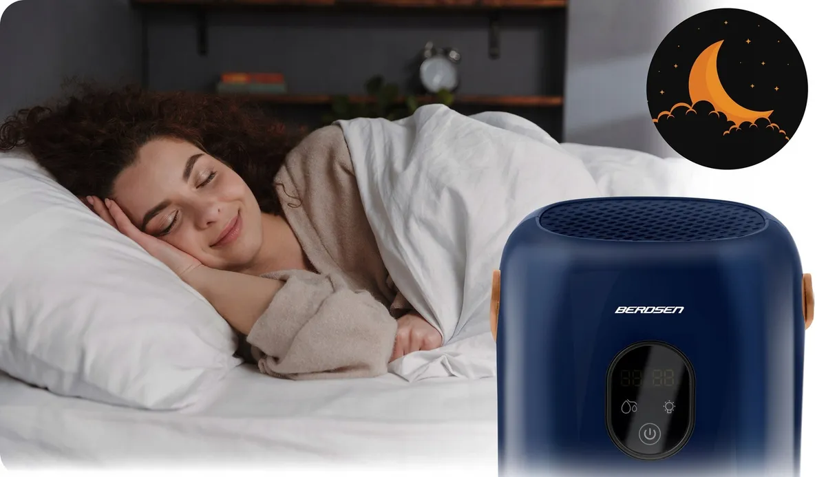 Páramentesítő, Berdsen BR-10B, sötétkék – 7. kép