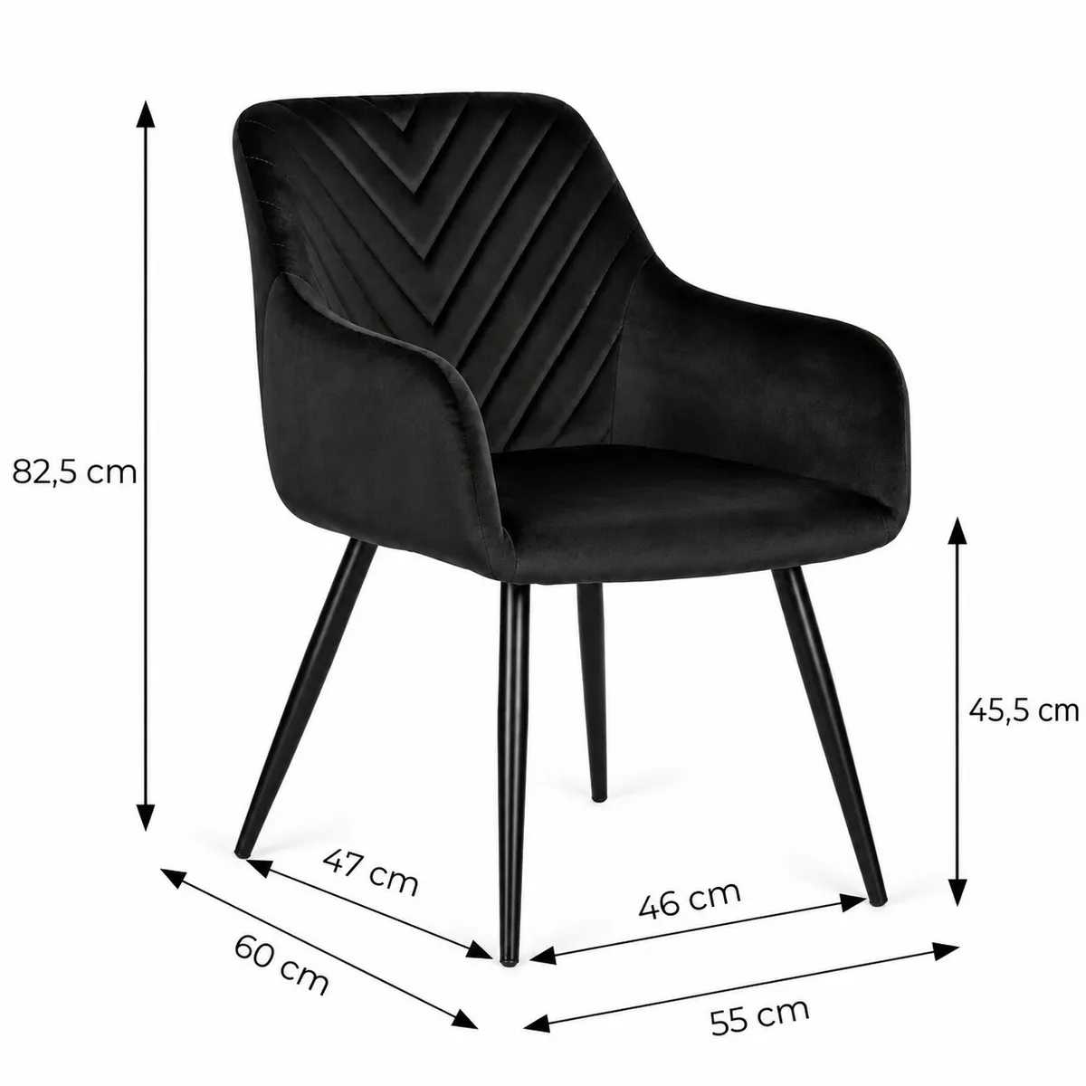 Étkezőszék, ModernHome TIKC-3, 2 db – 4. kép