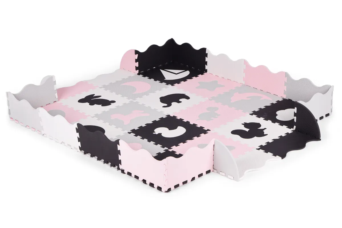 Játszószőnyeg, ECOTOYS ECOEVA013, 151 x 151 cm – 2. kép