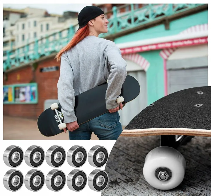 Roller csapágykészlet, SOKE, ABEC-9 – 4. kép Roller csapágykészlet, SOKE, ABEC-9 – 4. kép