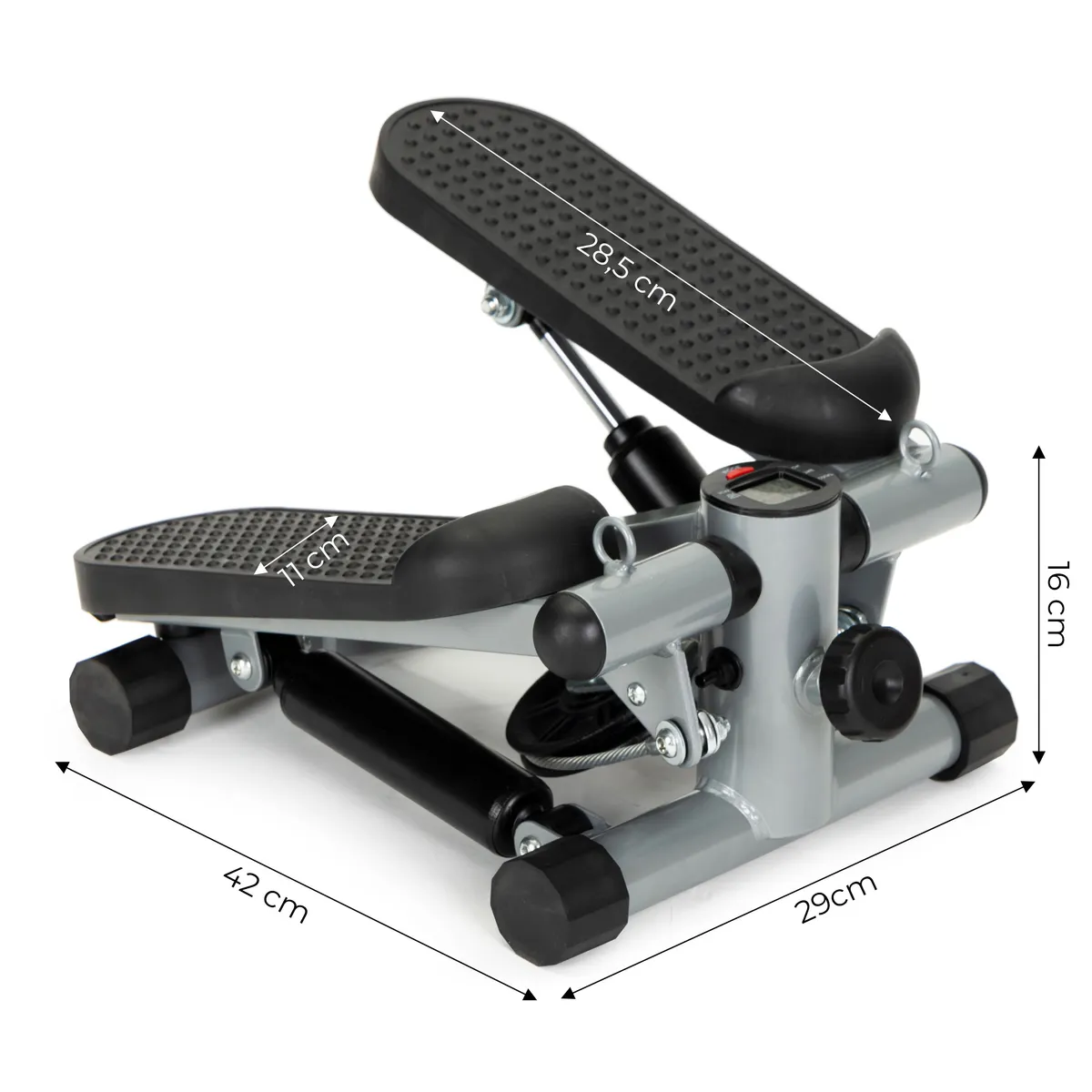 Taposógép, MOVEPRO GB-S068, 29 x 42 x 16 cm – 6. kép