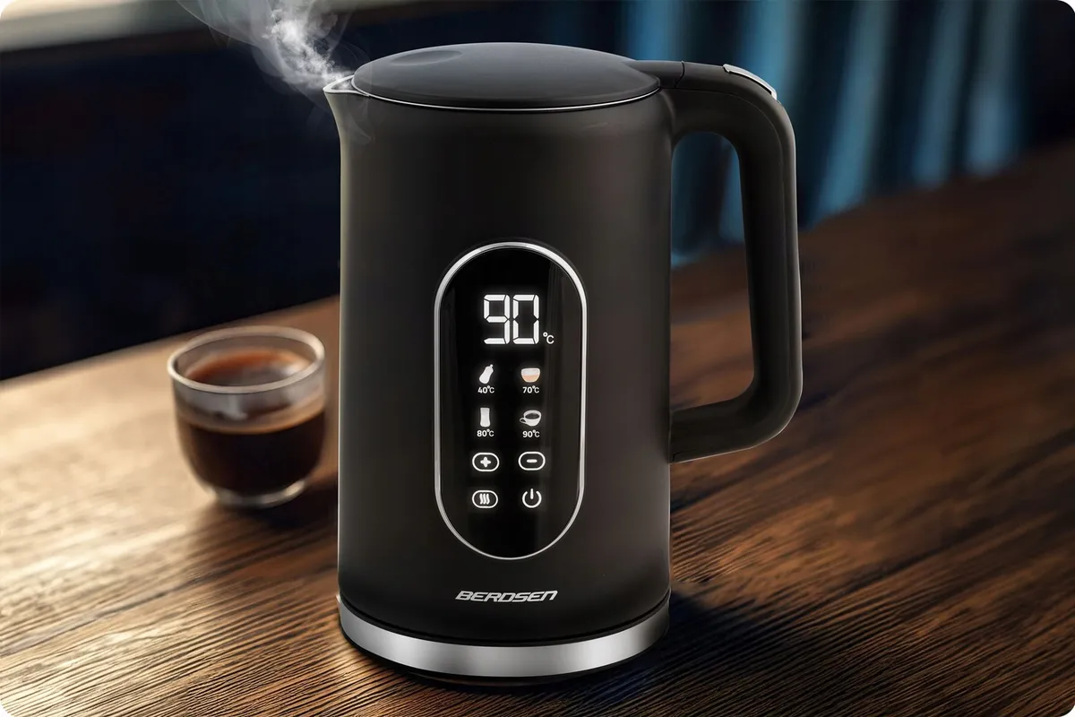 Vízforraló, Berdsen BD-712, 1700 ml – 5. kép Vízforraló, Berdsen BD-712, 1700 ml – 5. kép
