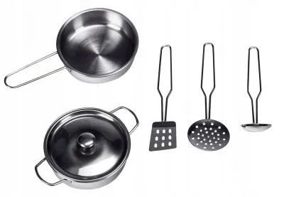 Játékkonyha, ECOTOYS PLK534, fa – 4. kép
