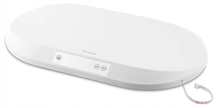 Elektronikus babamérleg, Nukido NK-950, fehér – 4. kép Elektronikus babamérleg, Nukido NK-950, fehér – 4. kép