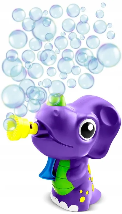 Buborékfújó gép, Ricokids RK-905, Triceratopsz forma – 2. kép Buborékfújó gép, Ricokids RK-905, Triceratopsz forma – 2. kép