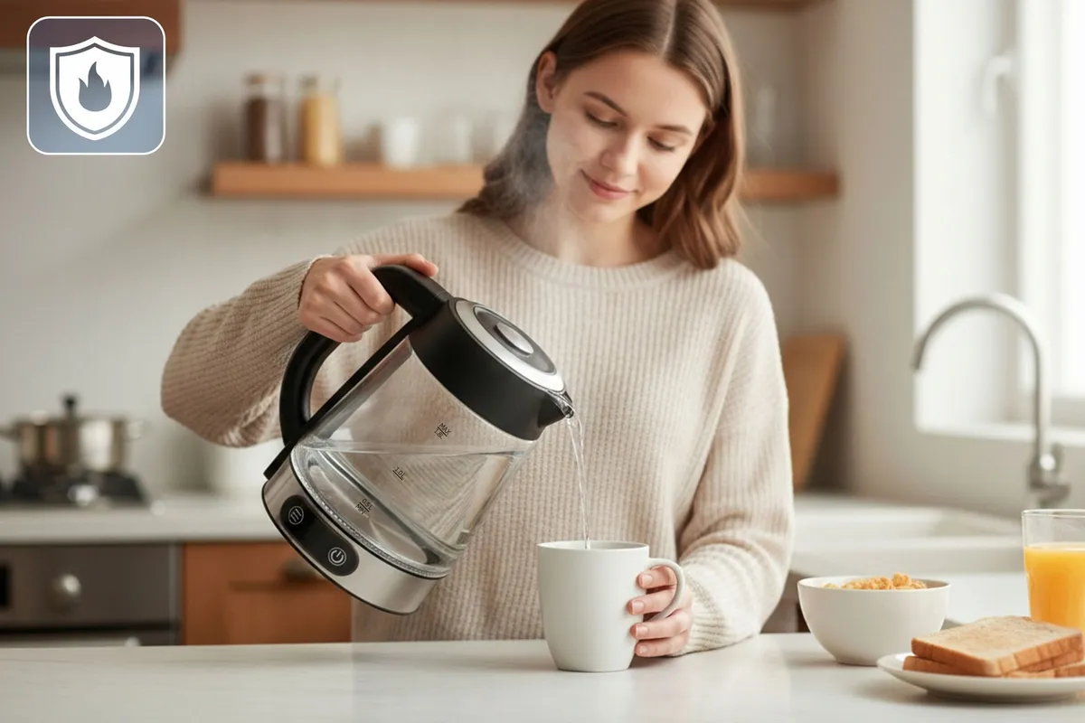 Vízforraló, Berdsen BD-715, 1800 ml – 6. kép