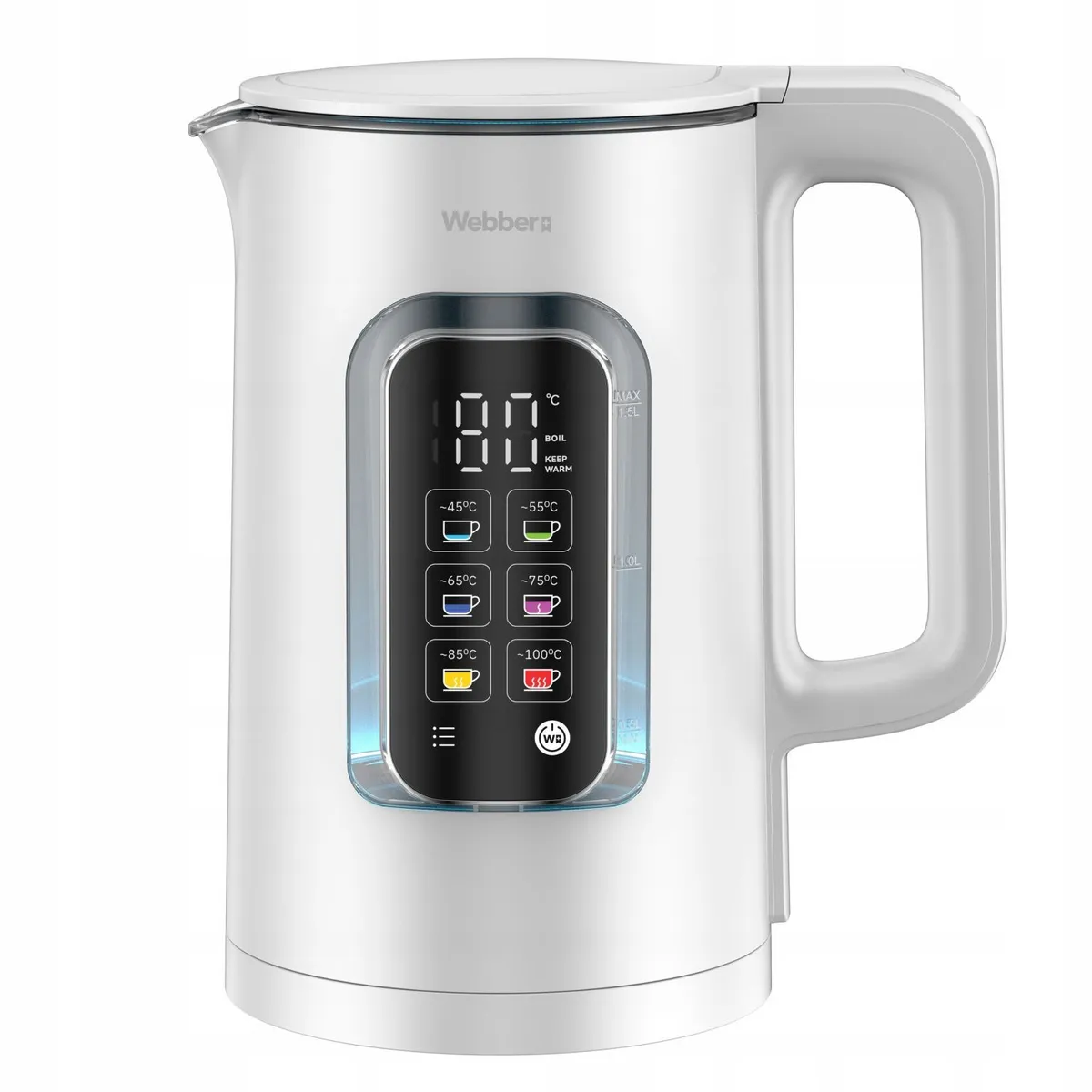 Vízforraló, Webber 05WK110, 1500 ml – 1. kép Vízforraló, Webber 05WK110, 1500 ml – 1. kép