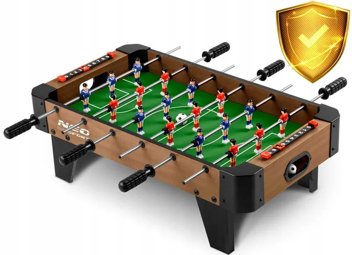 Csocsóasztal, Neo-Sport NS-437, zöld – 2. kép