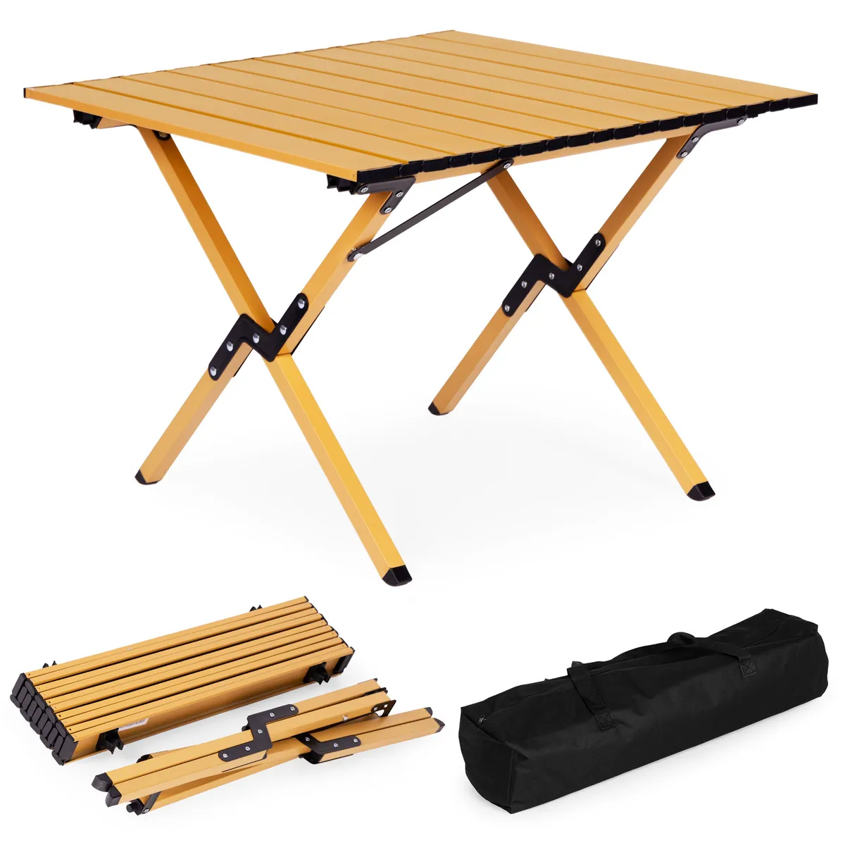 Kerti asztal, MultiGarden XLP130-12-2, 60 x 60 cm – 1. kép