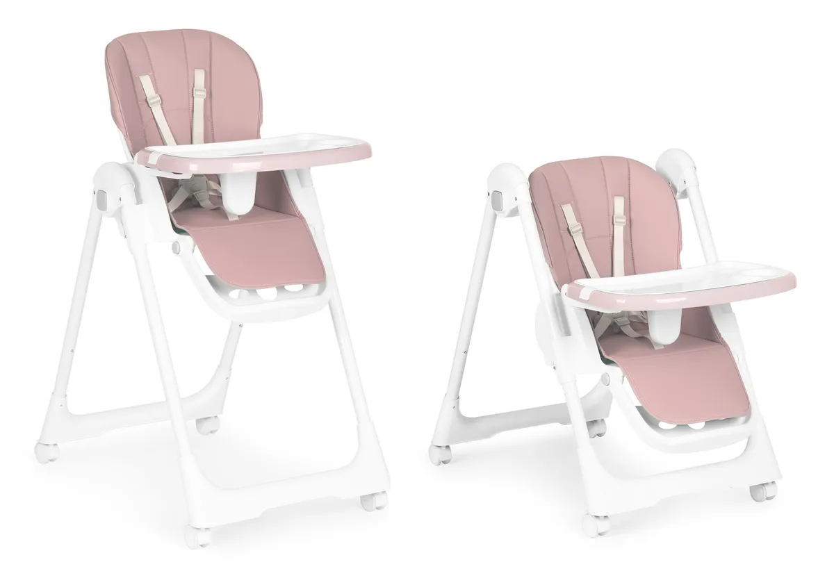 Etetőszék, ECOTOYS HA-013, rózsaszín – 4. kép Etetőszék, ECOTOYS HA-013, rózsaszín – 4. kép