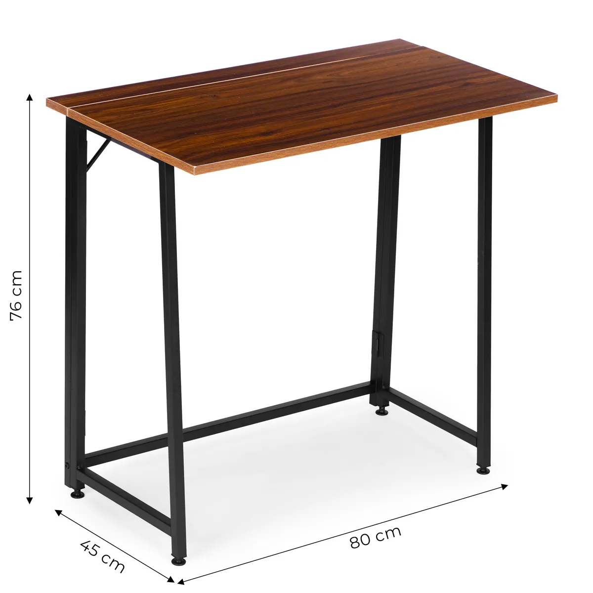 Íróasztal, ModernHome TH-FD-15, 80 x 45 x 76 cm – 4. kép