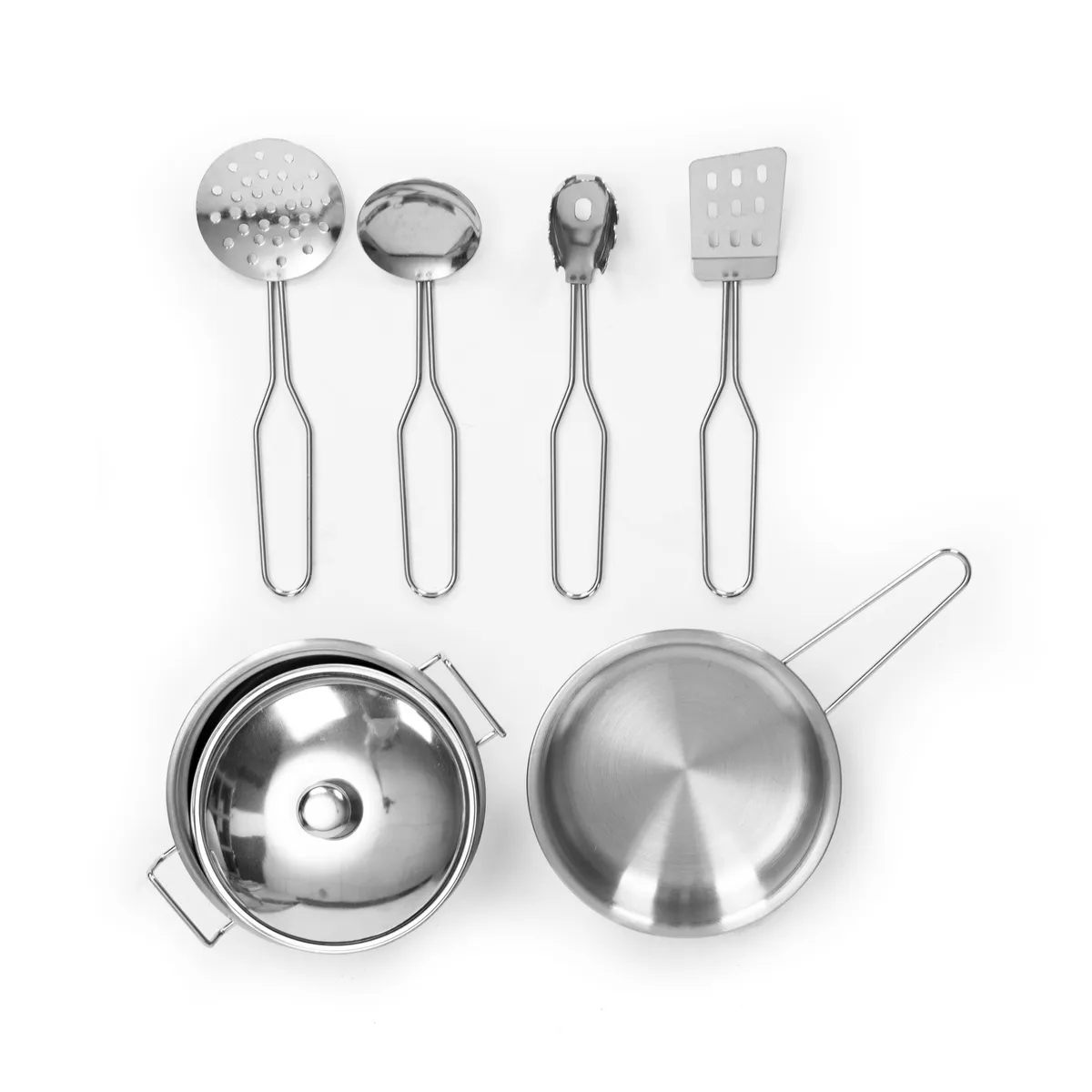 Játékkonyha, ECOTOYS, fa – 4. kép