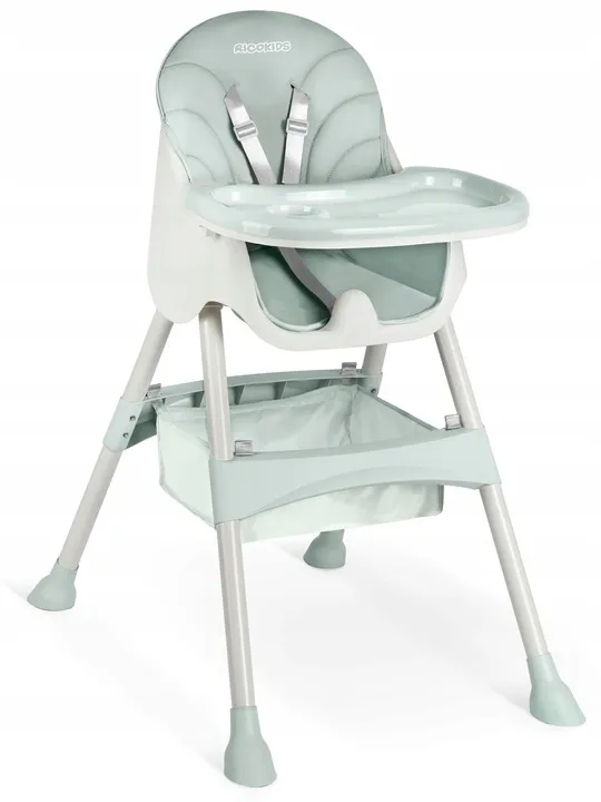Etetőszék, Ricokids Milo, zöld – 2. kép Etetőszék, Ricokids Milo, zöld – 2. kép