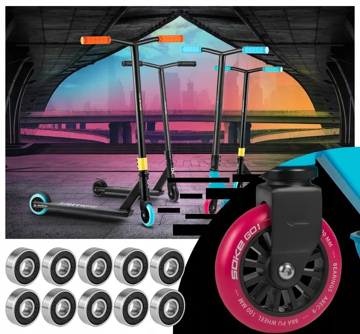Roller csapágykészlet, SOKE, ABEC-9 – 3. kép Roller csapágykészlet, SOKE, ABEC-9 – 3. kép