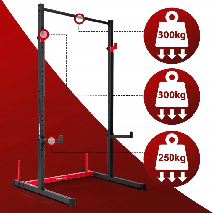 Edzőtorony, állítható magasságú, Neo-Sport Apex Frame 130400 – 7. kép Edzőtorony, állítható magasságú, Neo-Sport Apex Frame 130400 – 7. kép