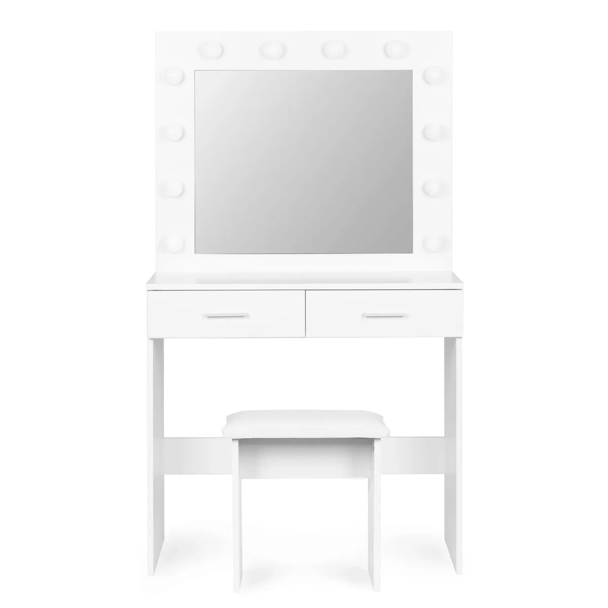Sminkasztal, ModernHome CHDT03, 80 x 40 x 140 cm – 3. kép Sminkasztal, ModernHome CHDT03, 80 x 40 x 140 cm – 3. kép