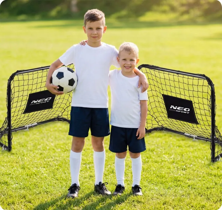 Futballkapu, Neo-Sport NS-486, 60 x 45 x 25 cm – 2. kép Futballkapu, Neo-Sport NS-486, 60 x 45 x 25 cm – 2. kép