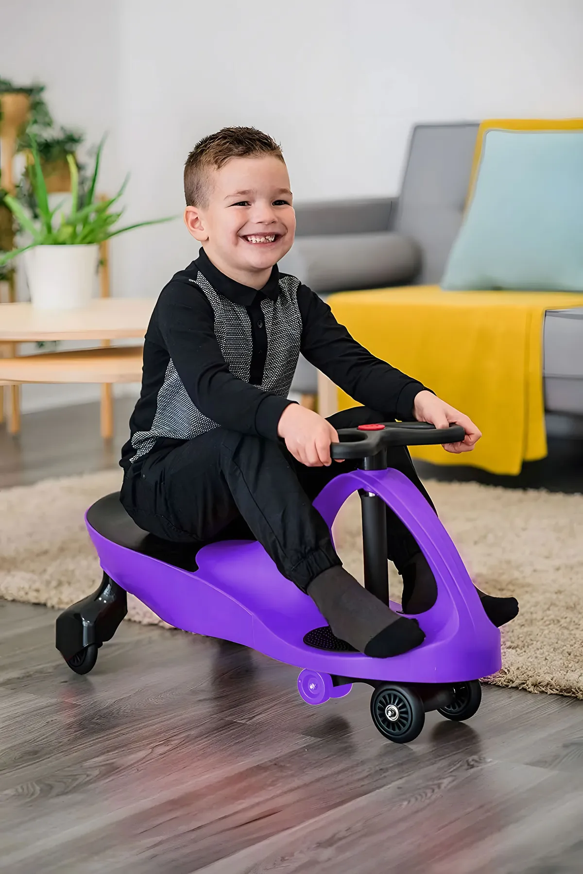 Wiggle autó, ECOTOYS YM-SW-1, lila – 2. kép Wiggle autó, ECOTOYS YM-SW-1, lila – 2. kép