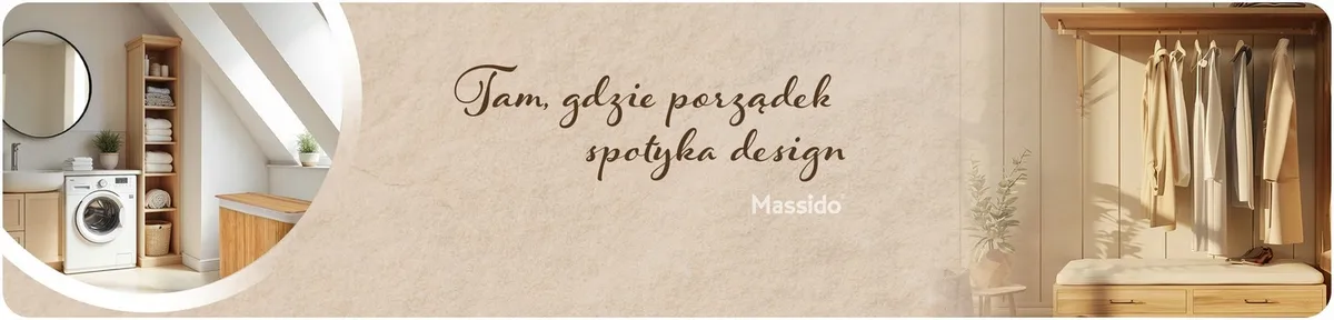 Szennyeskosár, Massido, natúr – 1. kép Szennyeskosár, Massido, natúr – 1. kép