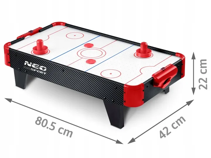 Léghoki asztal, Neo-Sport NS-424 Air Hockey, fehér – 6. kép Léghoki asztal, Neo-Sport NS-424 Air Hockey, fehér – 6. kép