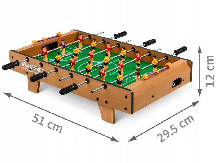 Csocsóasztal, Neo-Sport NS-436, zöld – 6. kép Csocsóasztal, Neo-Sport NS-436, zöld – 6. kép