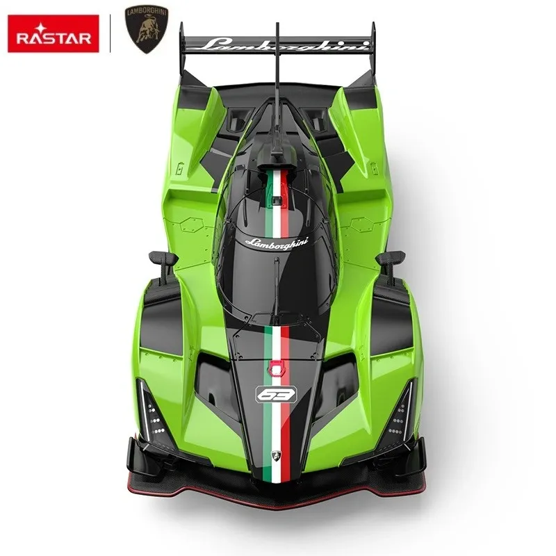Távirányítós autó, Rastar, Lamborghini SC63 LMDh 10160 – 4. kép