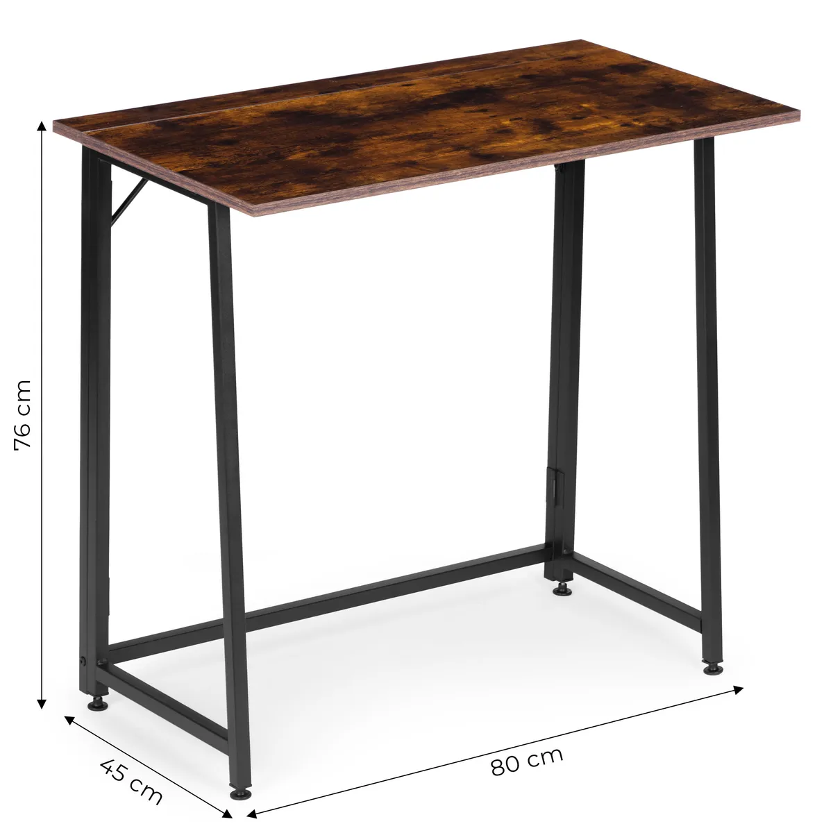 Íróasztal, ModernHome TH-FD-7-16, 80 x 45 x 76 cm – 4. kép