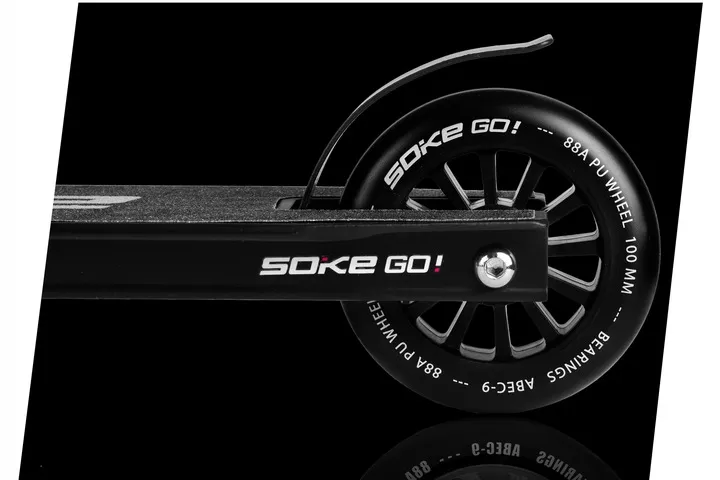 Kaszkadőr roller, SOKE GO!, fekete – 5. kép Kaszkadőr roller, SOKE GO!, fekete – 5. kép